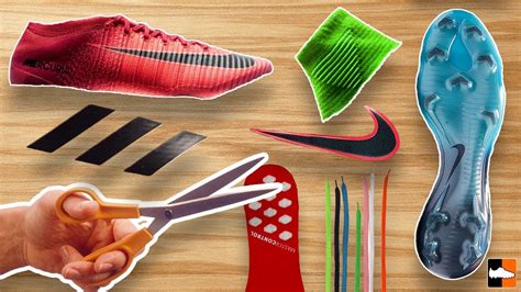 customize your own football boots.